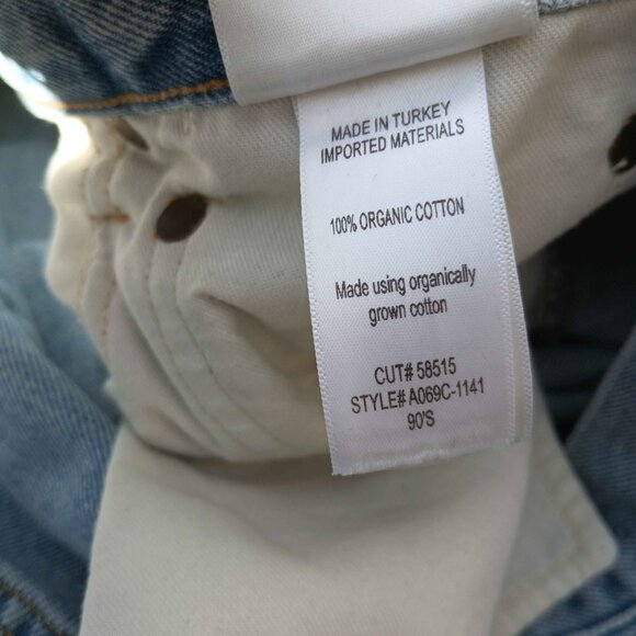 Agolde 90's straight leg lightwash jeans - Picture 4 of 6